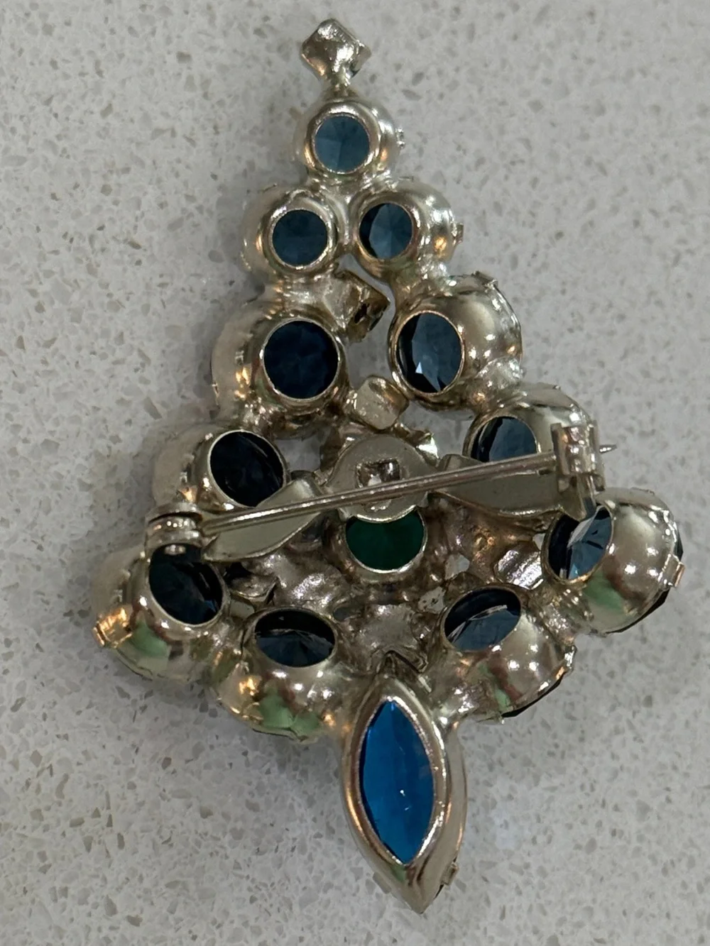 JULIANA Vintage Rhinestone Brooch